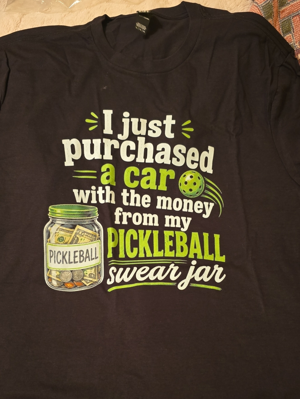 PICKLEBALL T-SHIRT NEW